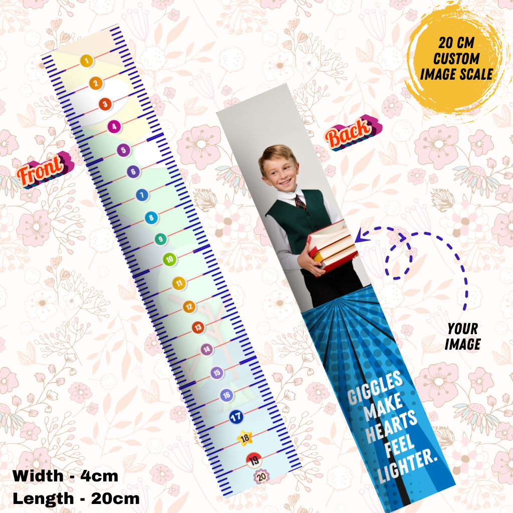 Custom Kids Scale - 20cm Long
