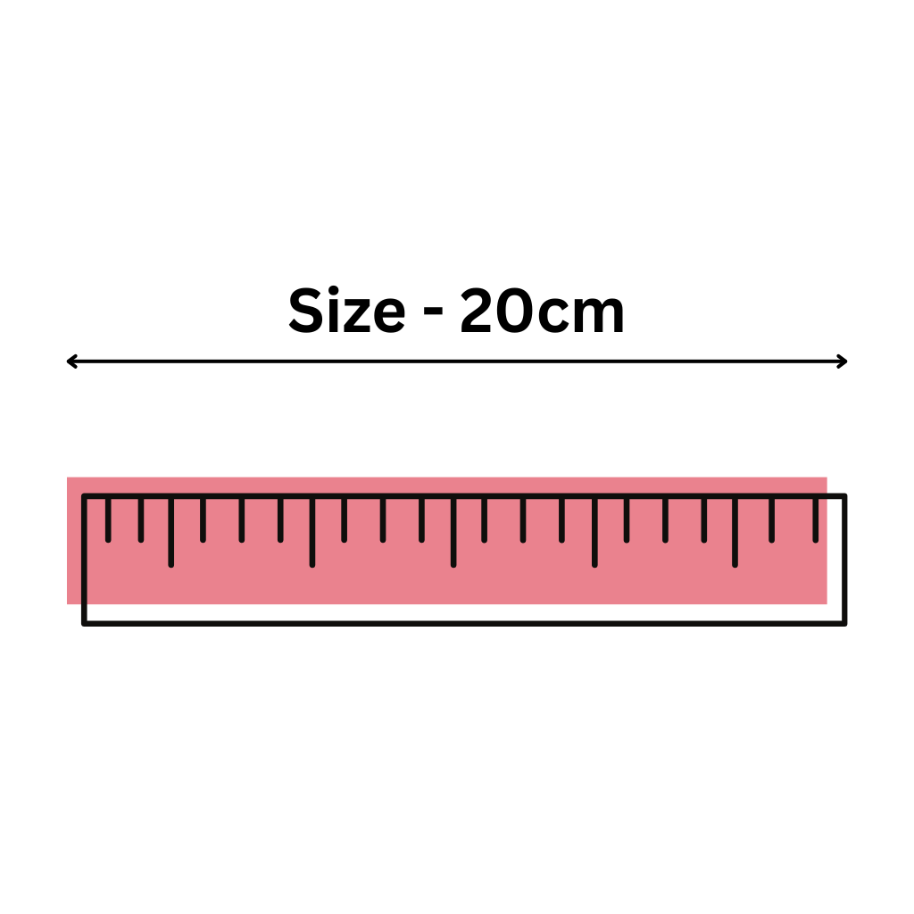 Custom Kids Scale - 20cm Long