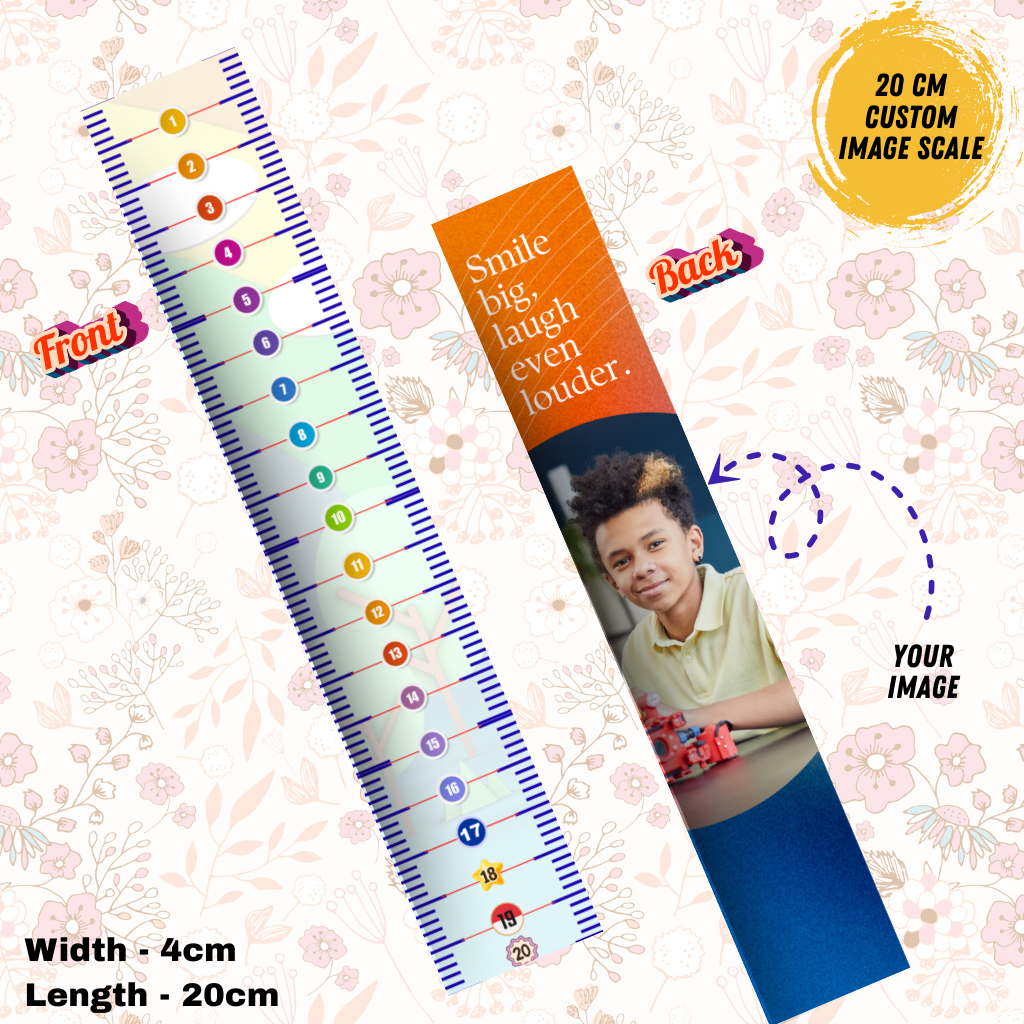 Custom Kids Scale - 20cm Long