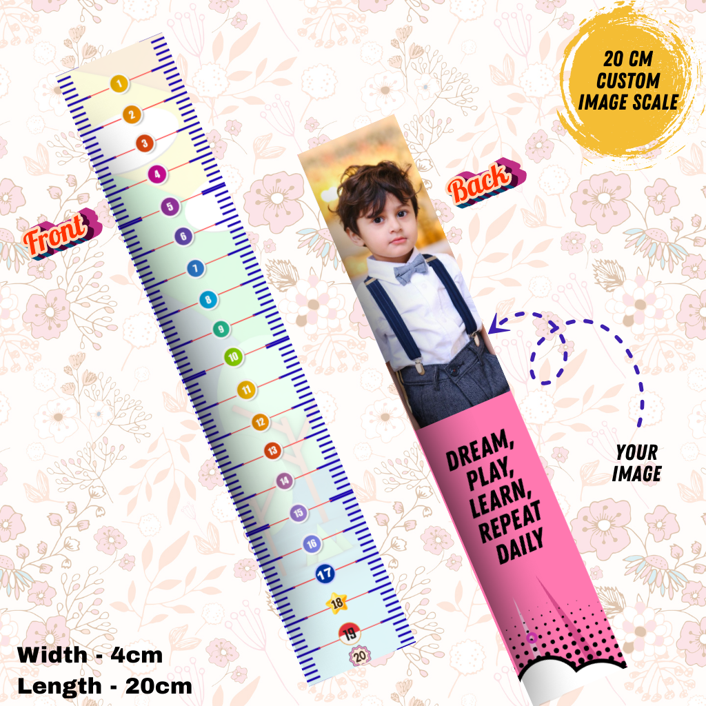 Custom Kids Scale - 20cm Long