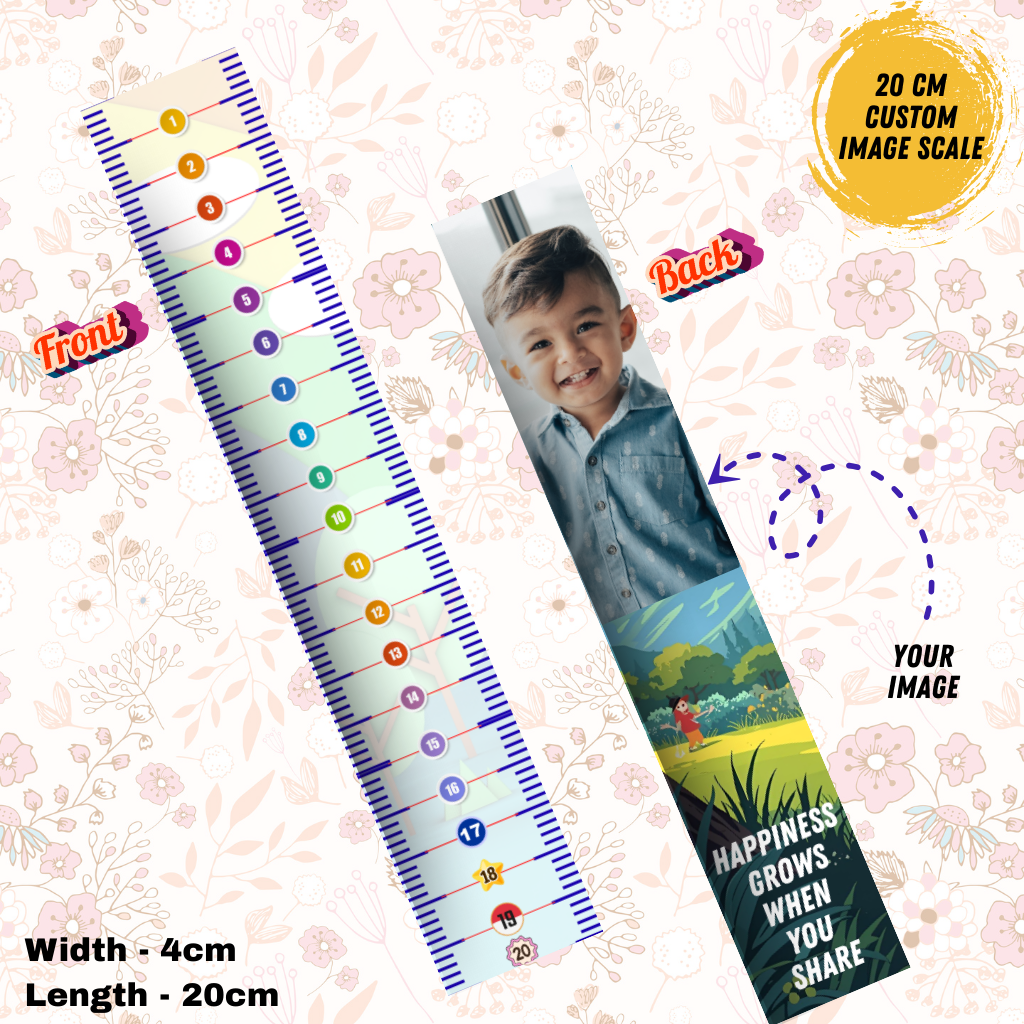 Custom Kids Scale - 20cm Long (Copy)