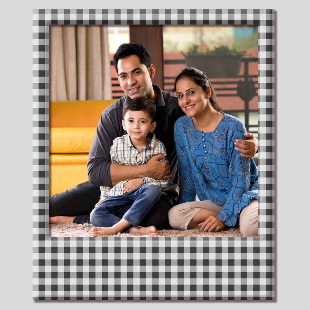 Self-Adhesive Portrait Stickers | Waterproof Photo Prints | 6.25×7.5 cm | Set of 12 | Custom Photo Decals | Personalised Image Stickers | Durable & Long-Lasting