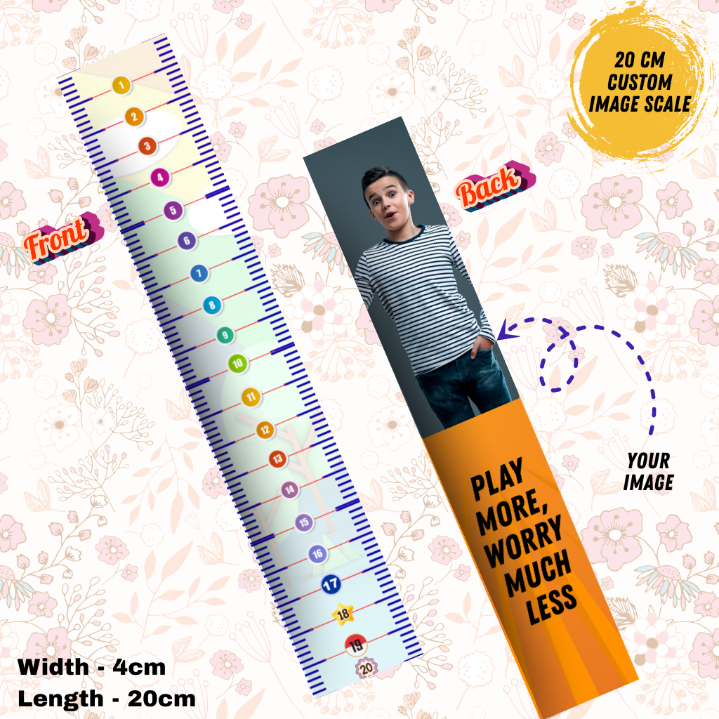 Custom Kids Scale - 20cm Long