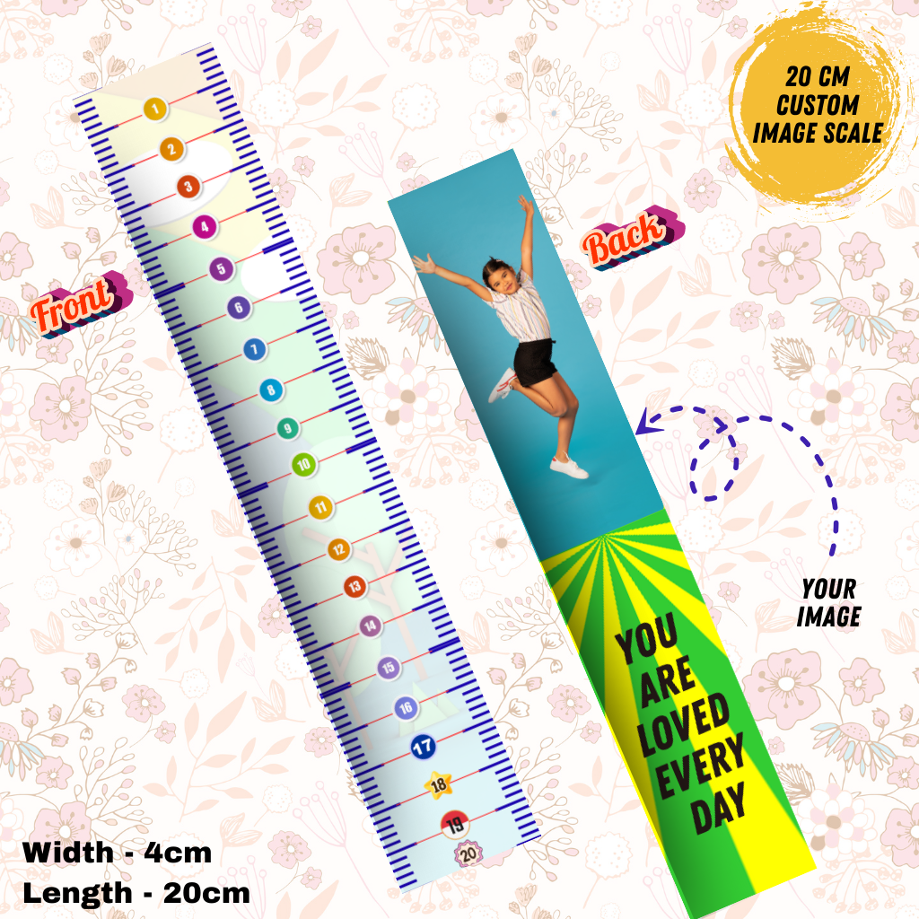 Custom Kids Scale - 20cm Long