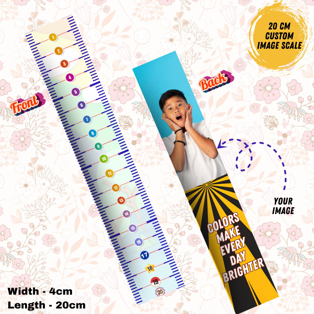 Custom Kids Scale - 20cm Long