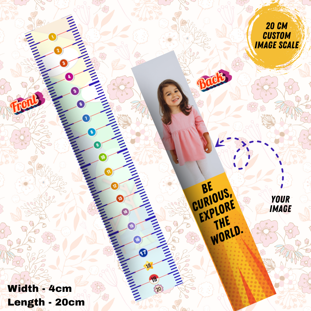 Custom Kids Scale - 20cm Long