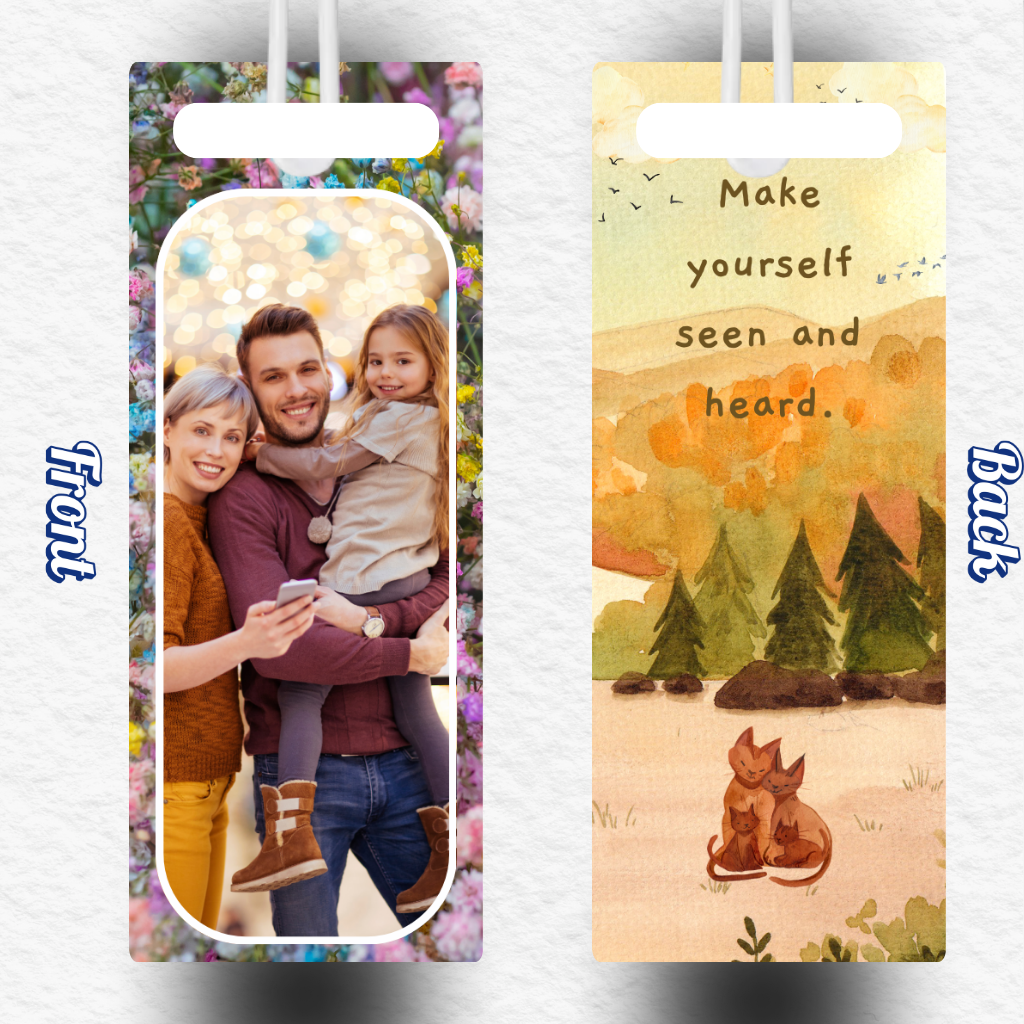 Custom Bag / Hand Purse Tag - 3.5*9cm Size