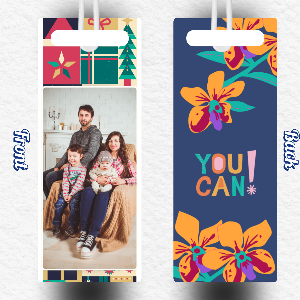 Custom Bag / Hand Purse Tag - 3.5*9cm Size