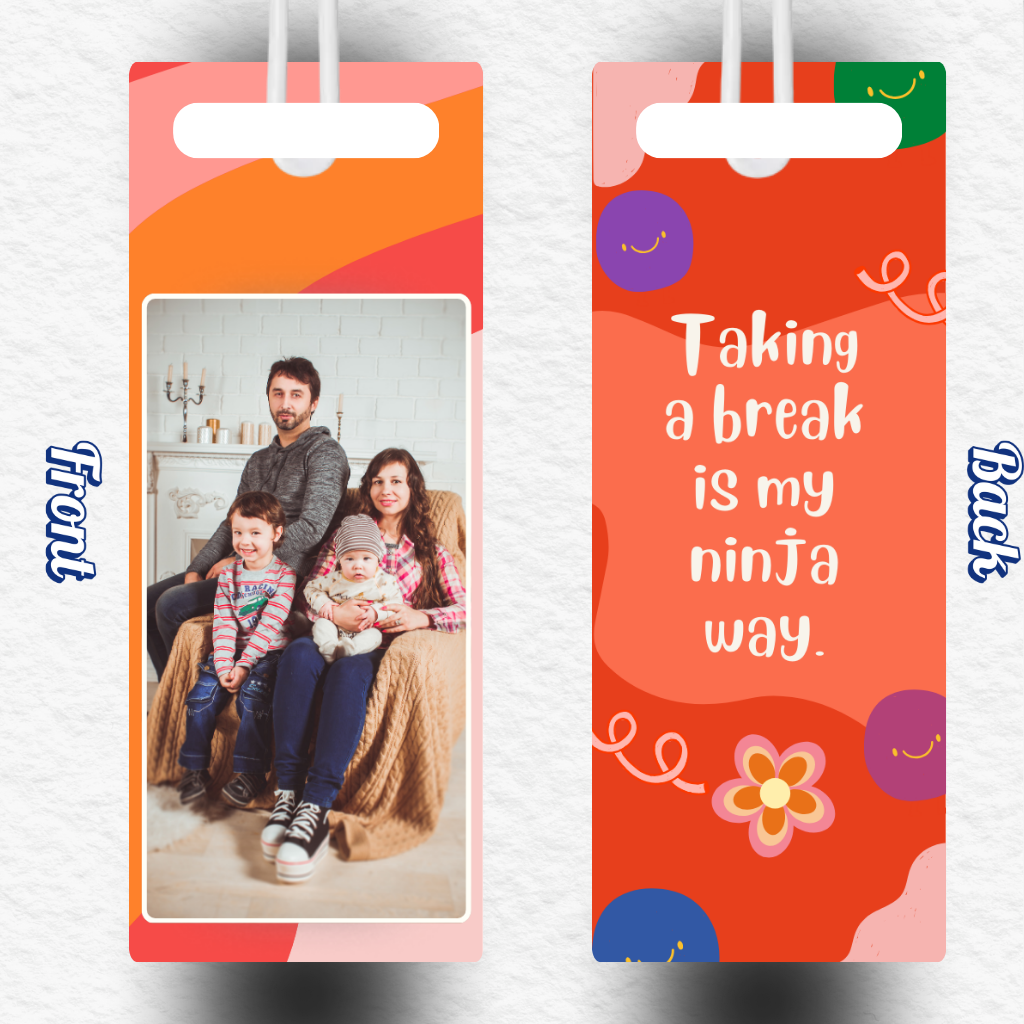 Custom Bag / Hand Purse Tag - 3.5*9cm Size