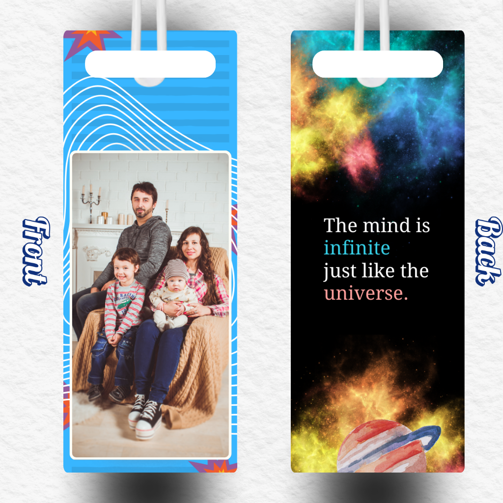 Custom Bag / Hand Purse Tag - 3.5*9cm Size