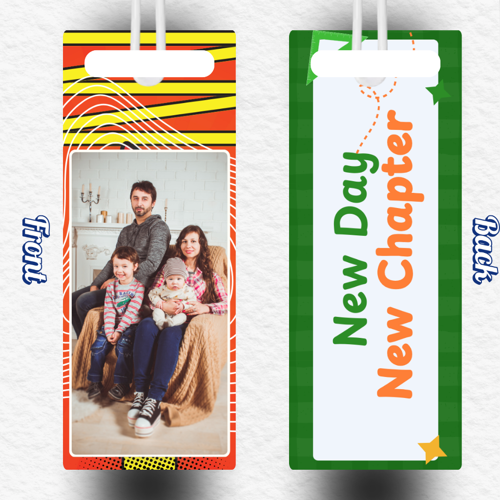 Custom Bag / Hand Purse Tag - 3.5*9cm Size