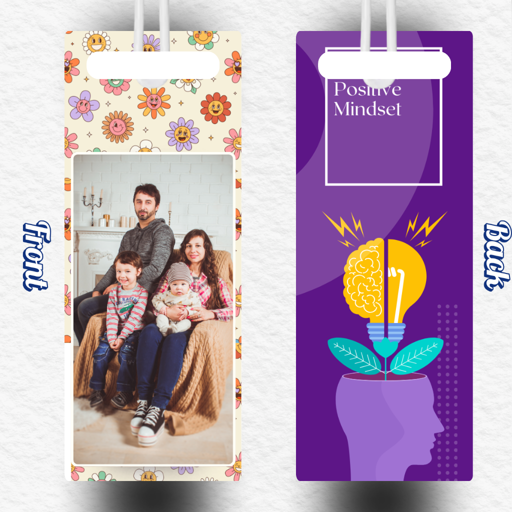 Custom Bag / Hand Purse Tag - 3.5*9cm Size