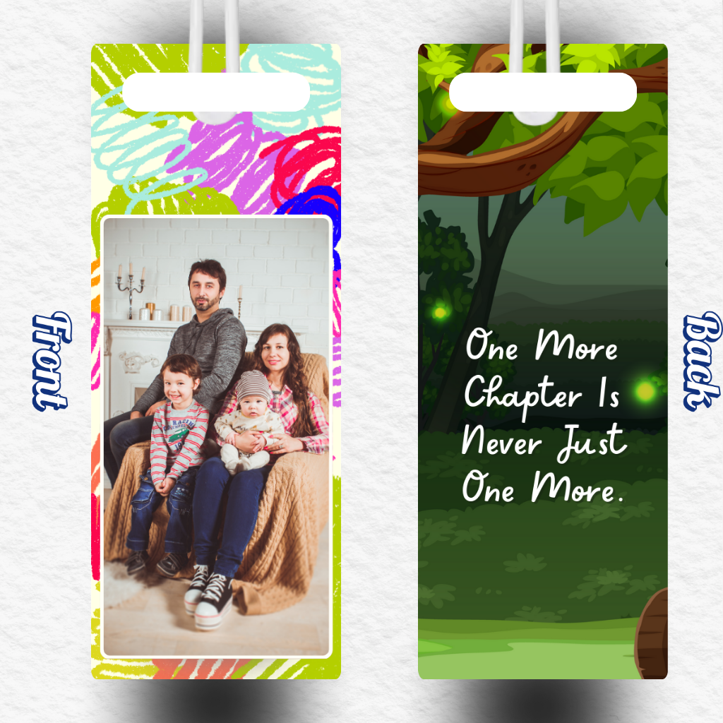Custom Bag / Hand Purse Tag - 3.5*9cm Size