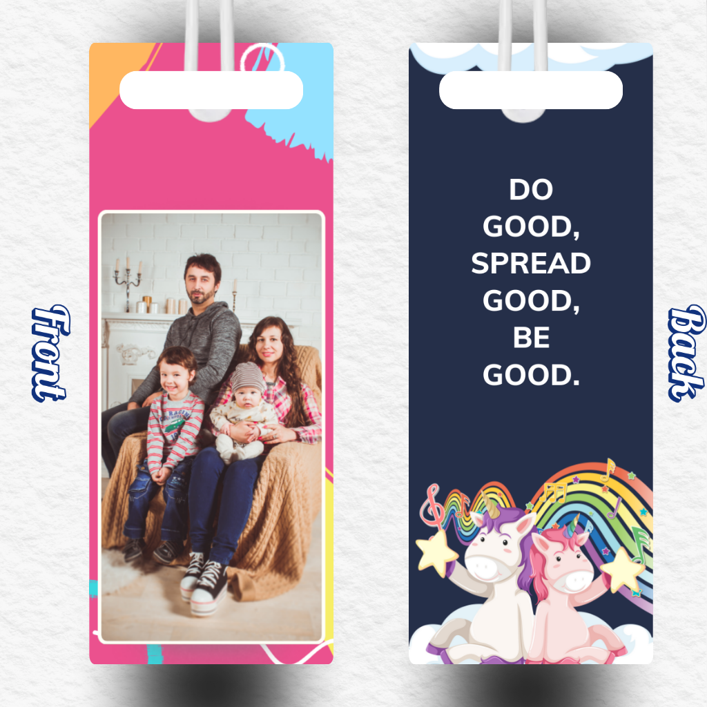 Custom Bag / Hand Purse Tag - 3.5*9cm Size
