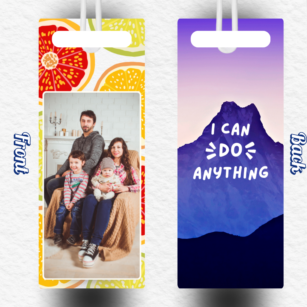 Custom Bag / Hand Purse Tag - 3.5*9cm Size