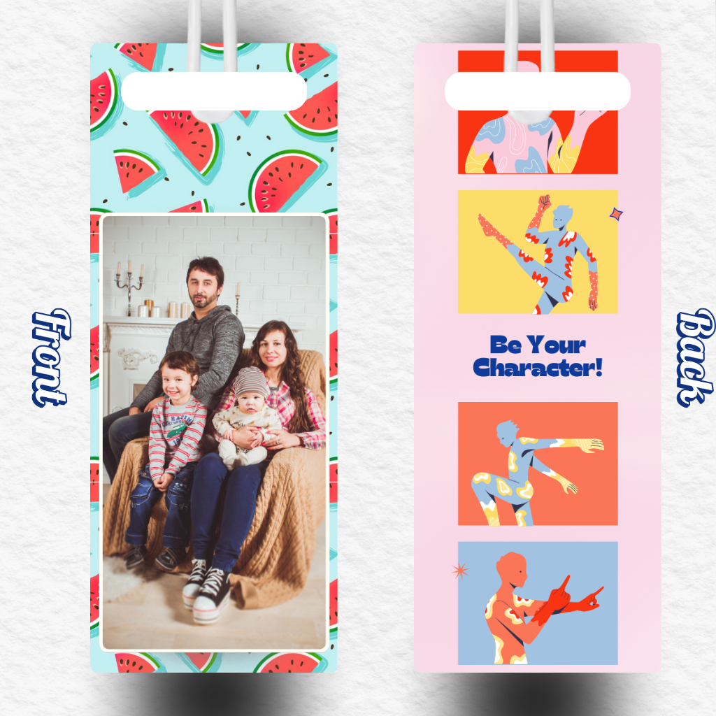 Custom Bag / Hand Purse Tag - 3.5*9cm Size