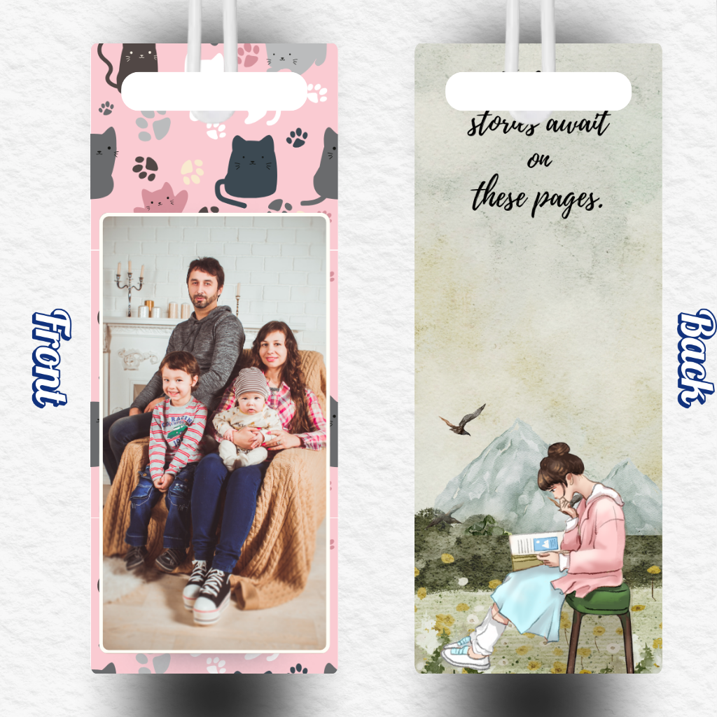 Custom Bag / Hand Purse Tag - 3.5*9cm Size