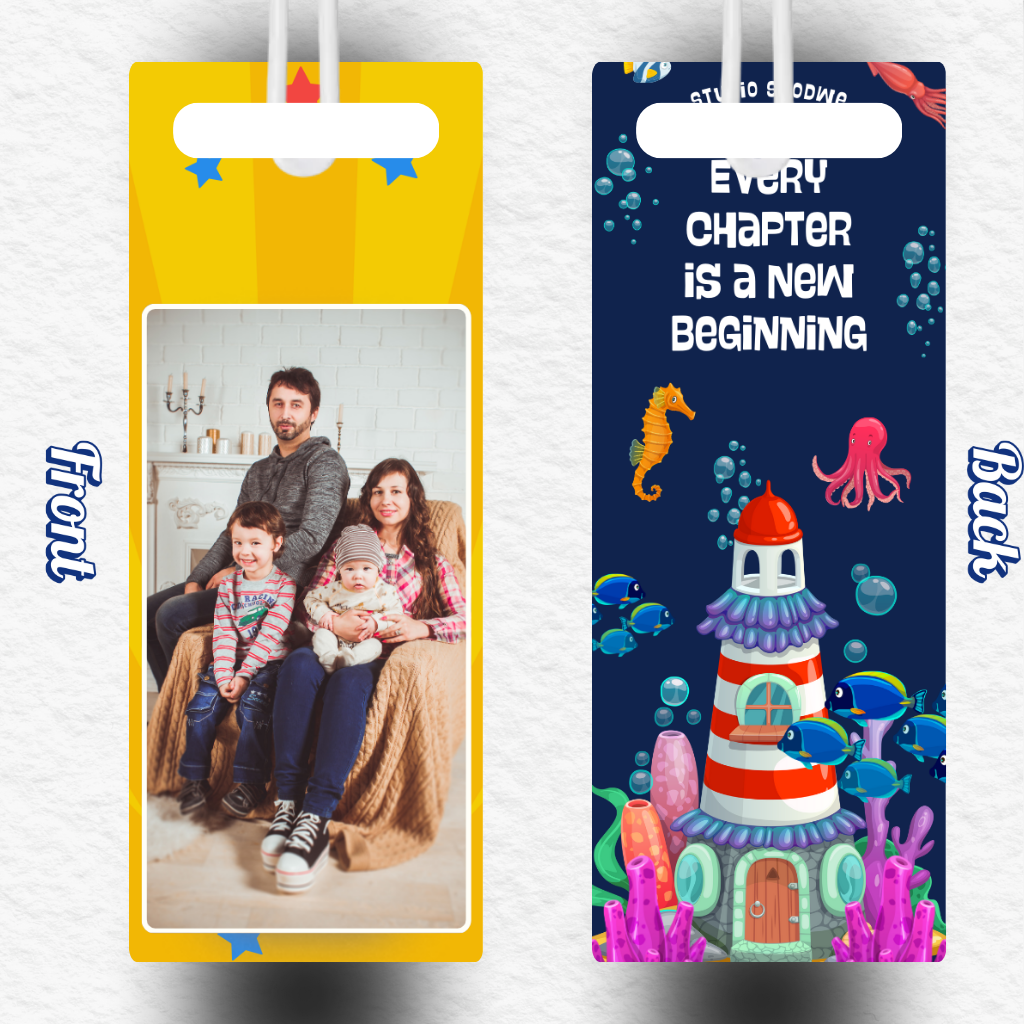 Custom Bag / Hand Purse Tag - 3.5*9cm Size