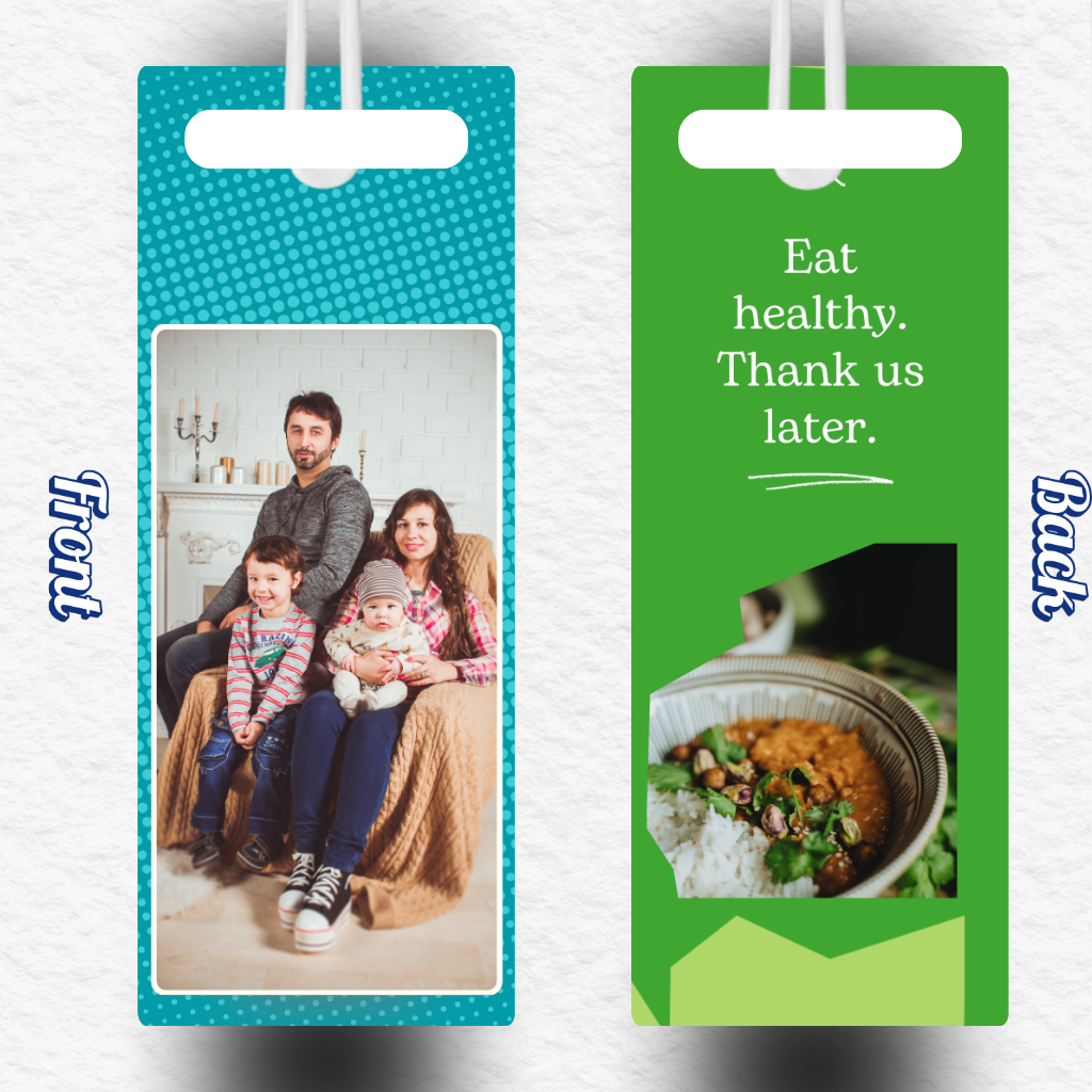 Custom Bag / Hand Purse Tag - 3.5*9cm Size