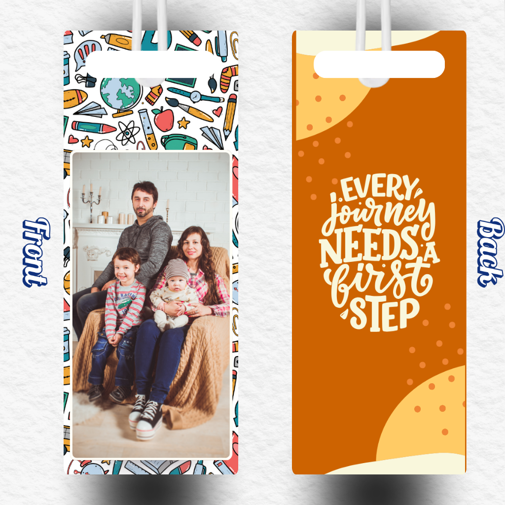 Custom Bag / Hand Purse Tag - 3.5*9cm Size