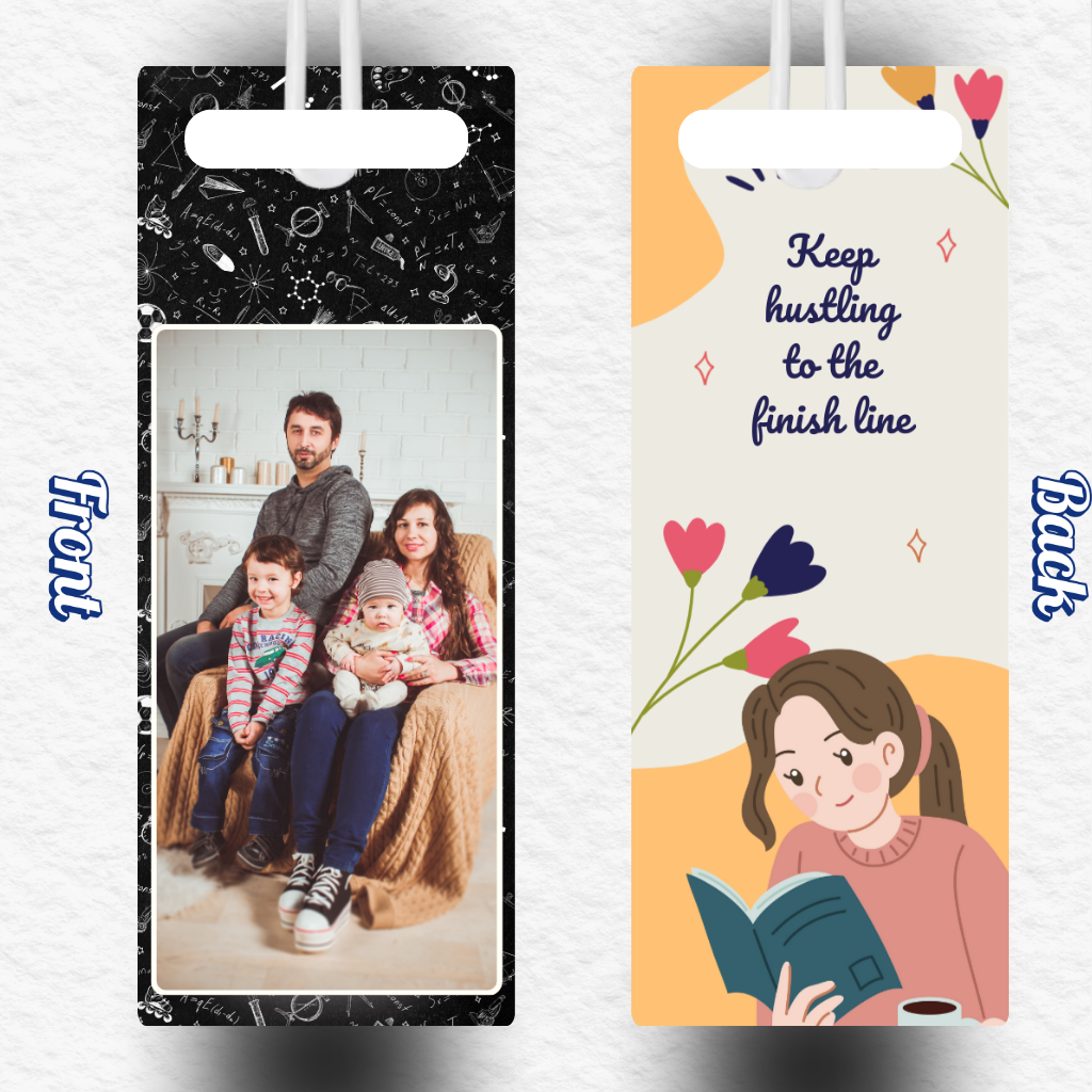 Custom Bag / Hand Purse Tag - 3.5*9cm Size