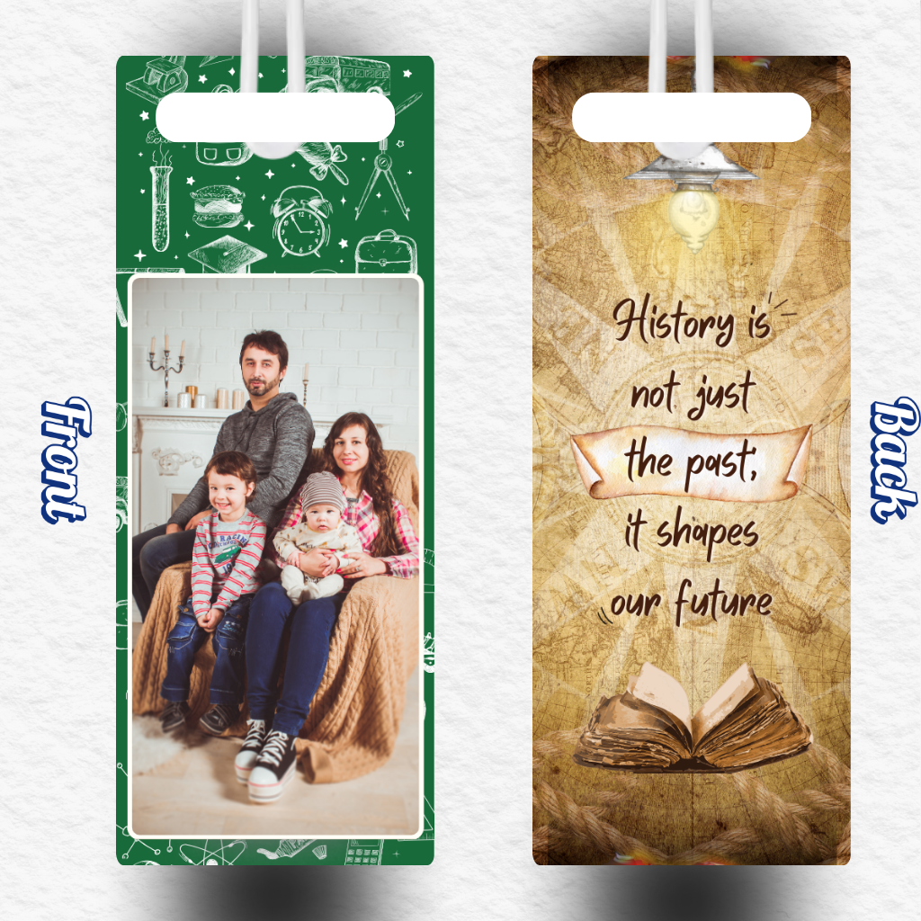Custom Bag / Hand Purse Tag - 3.5*9cm Size