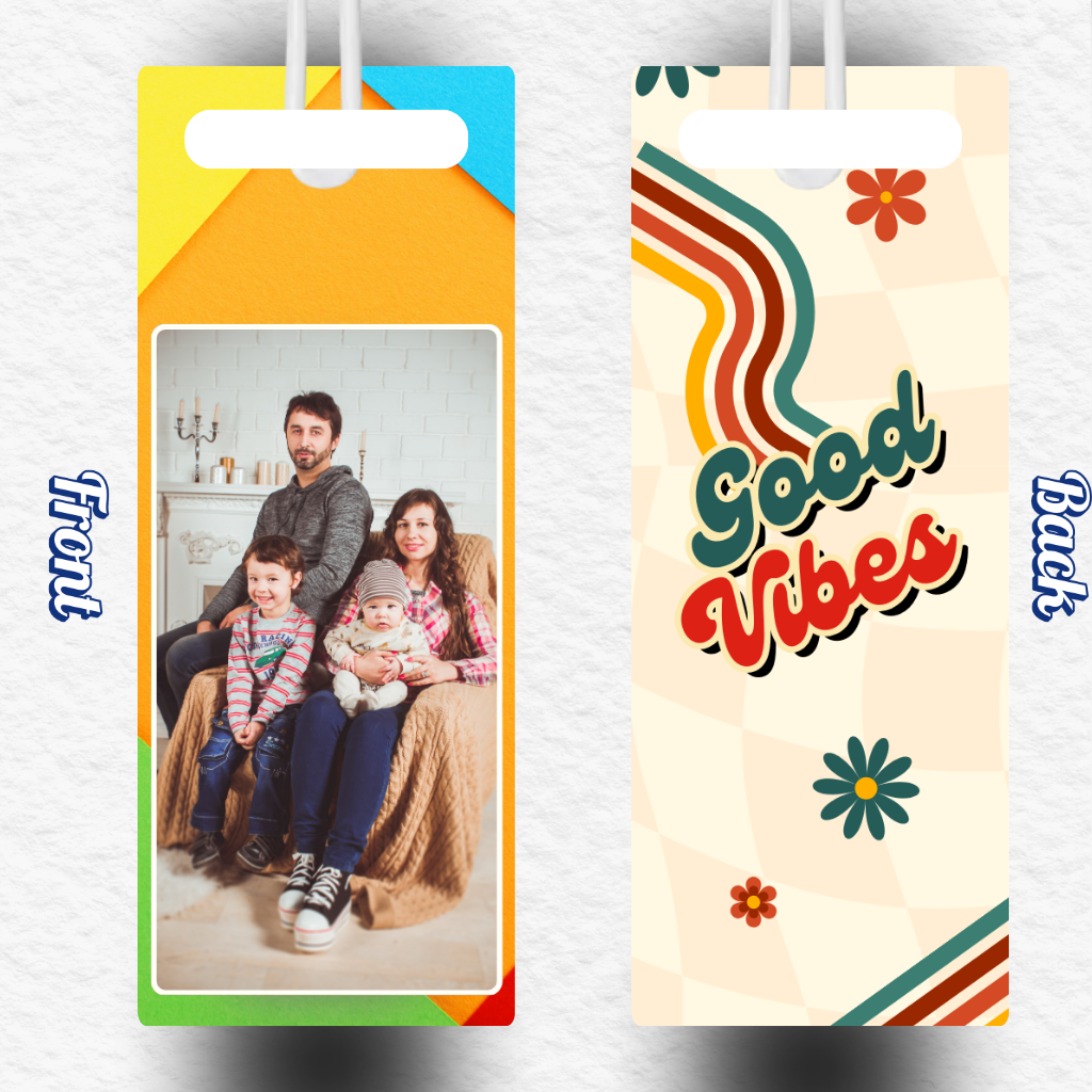 Custom Bag / Hand Purse Tag - 3.5*9cm Size