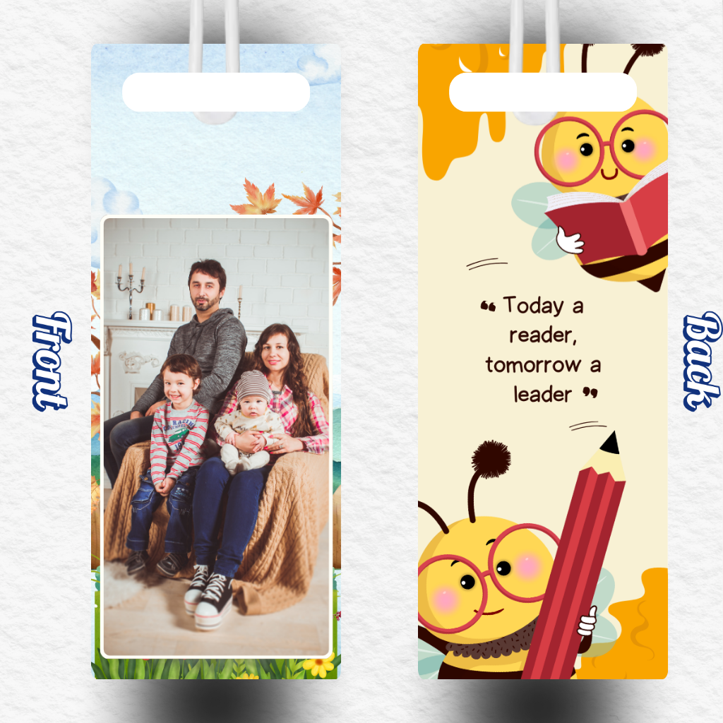 Custom Bag / Hand Purse Tag - 3.5*9cm Size