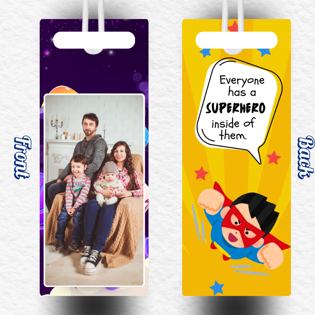 Custom Bag / Hand Purse Tag - 3.5*9cm Size