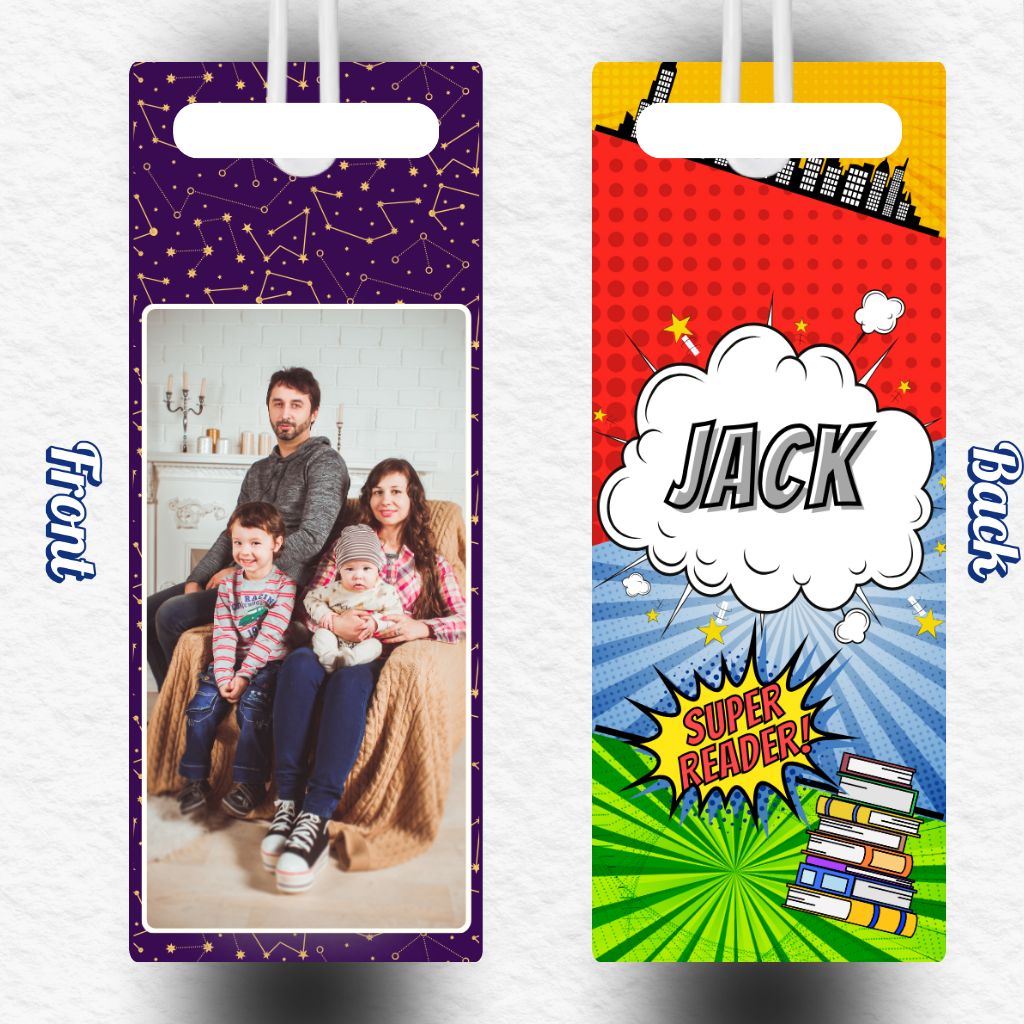 Custom Bag / Hand Purse Tag - 3.5*9cm Size