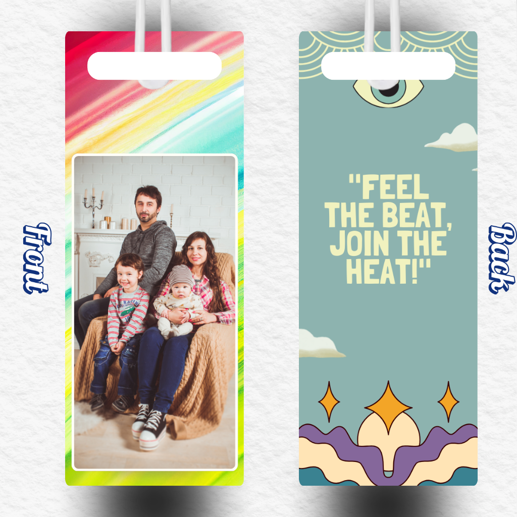 Custom Bag / Hand Purse Tag - 3.5*9cm Size