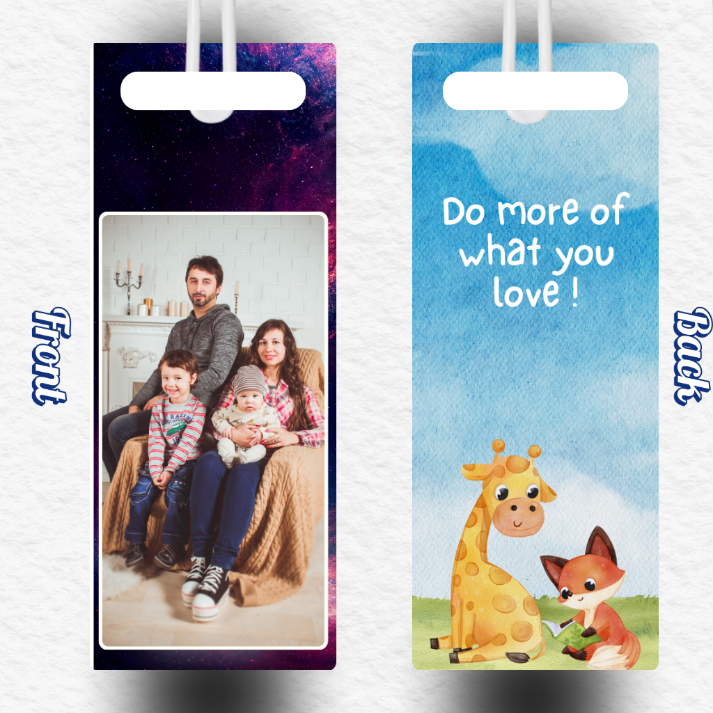 Custom Bag / Hand Purse Tag - 3.5*9cm Size
