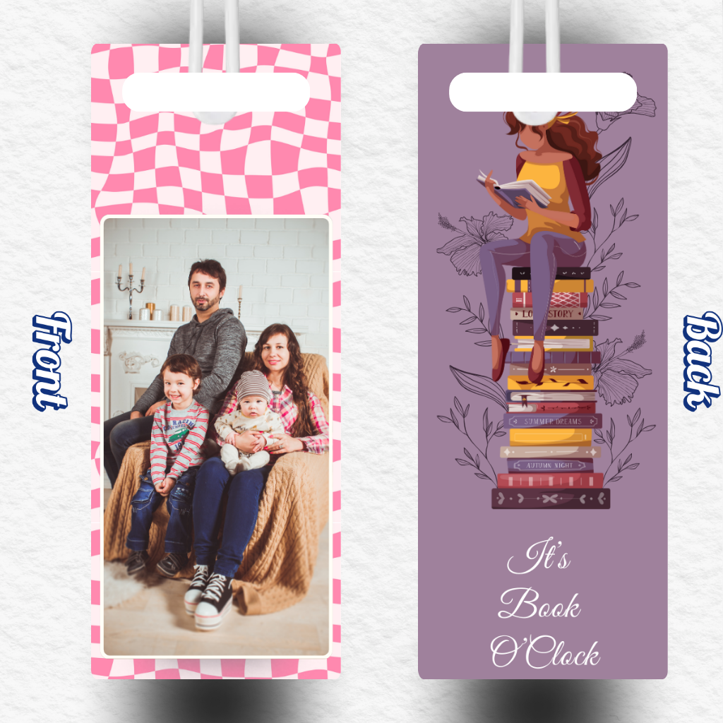 Custom Bag / Hand Purse Tag - 3.5*9cm Size