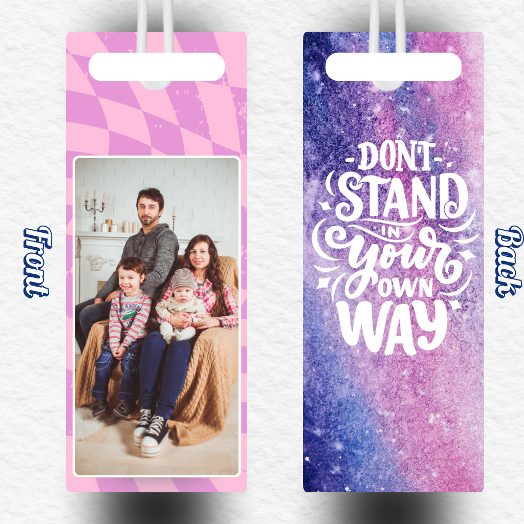Custom Bag / Hand Purse Tag - 3.5*9cm Size