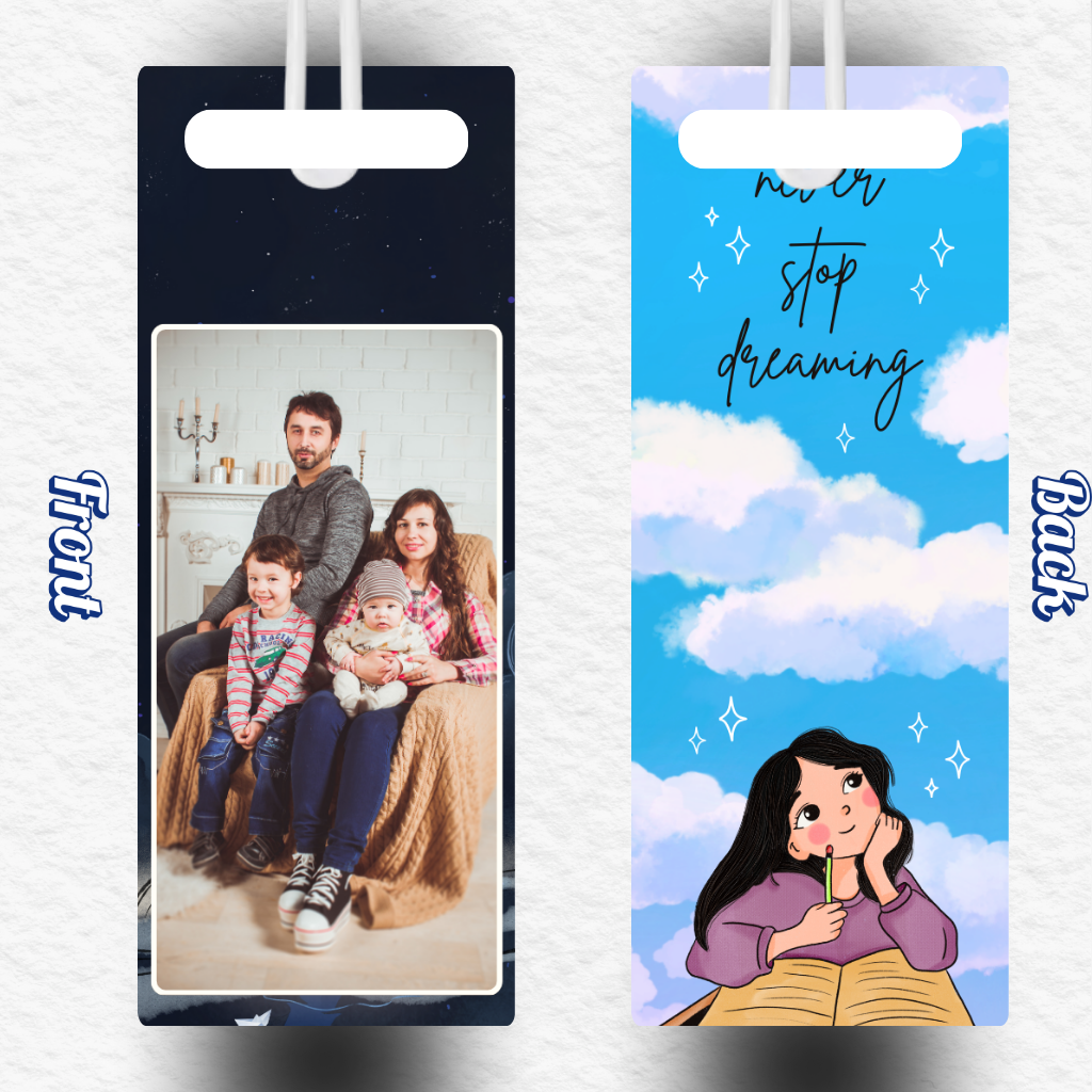 Custom Bag / Hand Purse Tag - 3.5*9cm Size