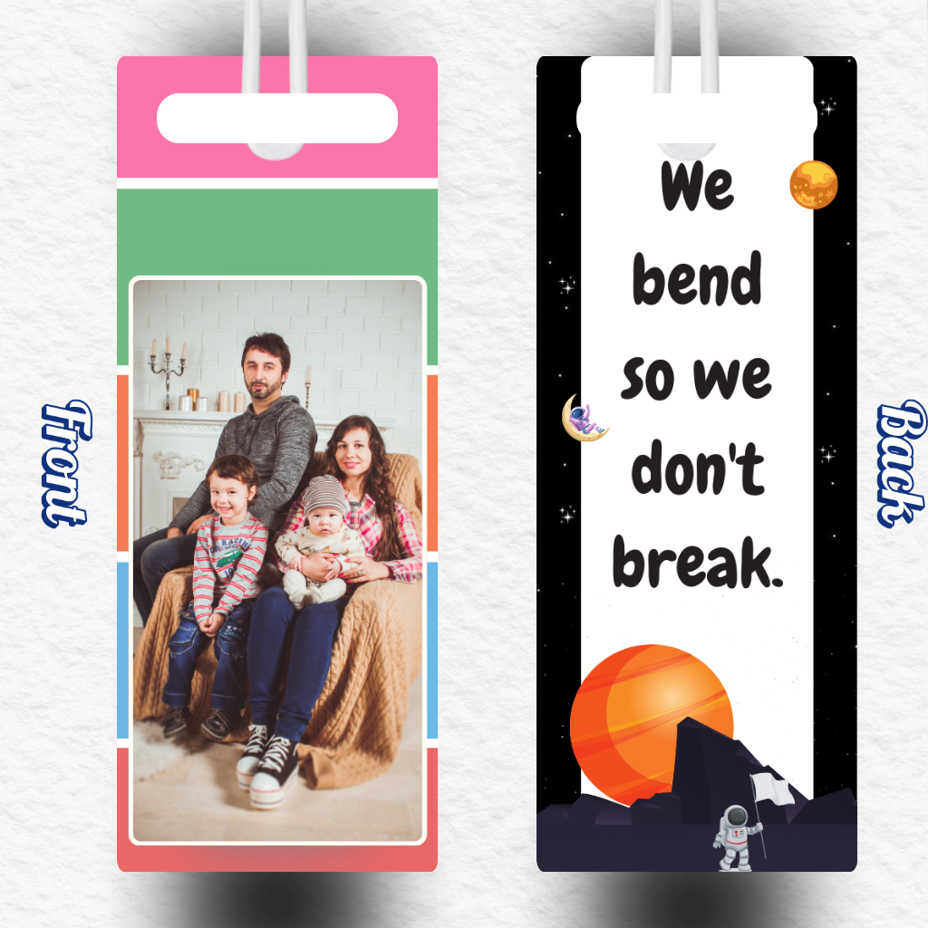Custom Bag / Hand Purse Tag - 3.5*9cm Size