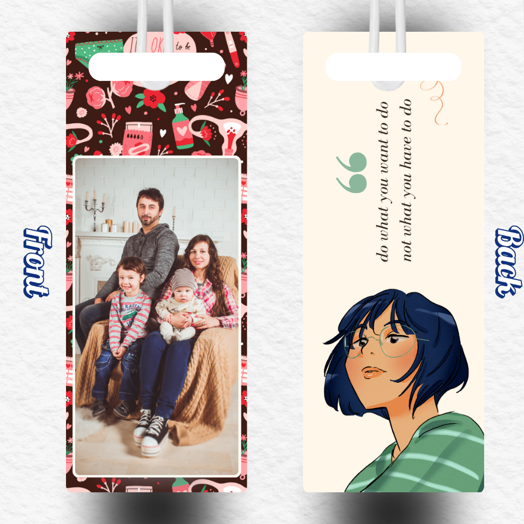 Custom Bag / Hand Purse Tag - 3.5*9cm Size