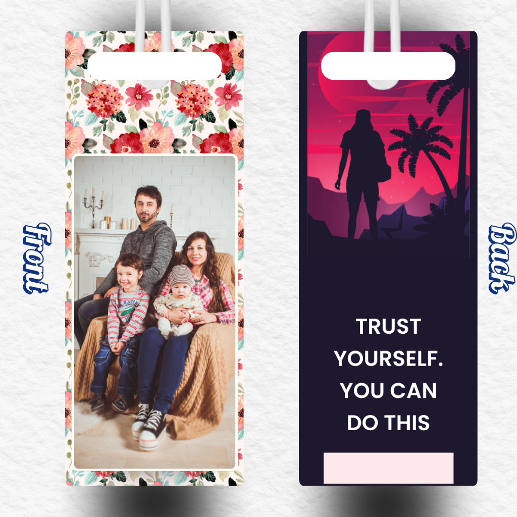 Custom Bag / Hand Purse Tag - 3.5*9cm Size