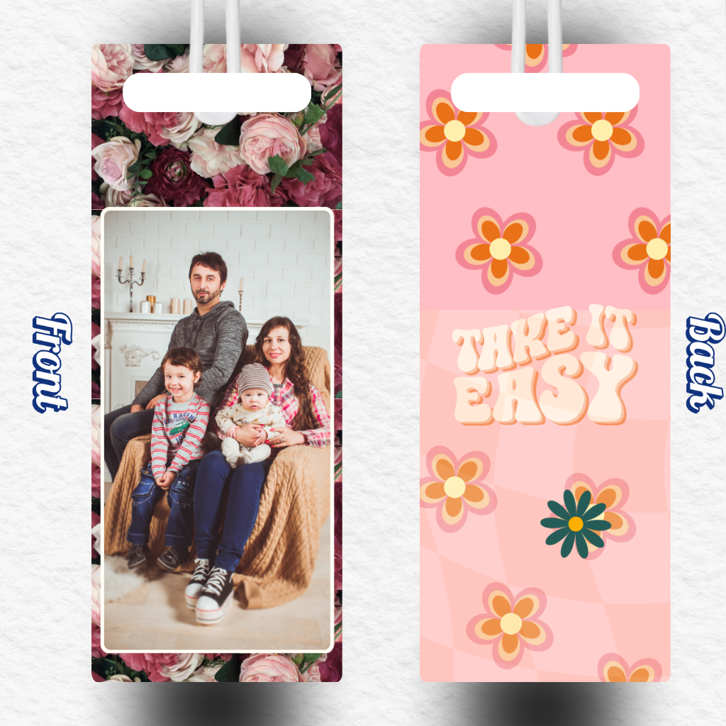 Custom Bag / Hand Purse Tag - 3.5*9cm Size