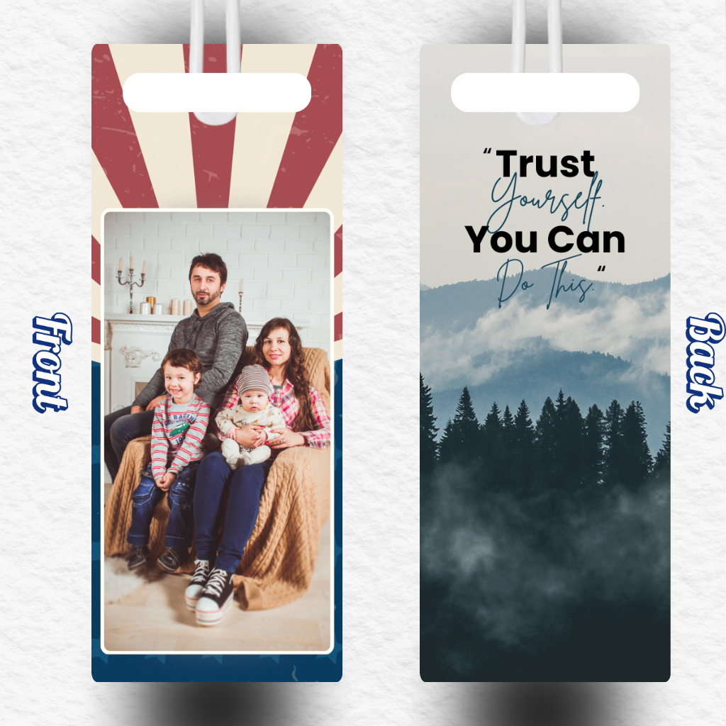 Custom Bag / Hand Purse Tag - 3.5*9cm Size