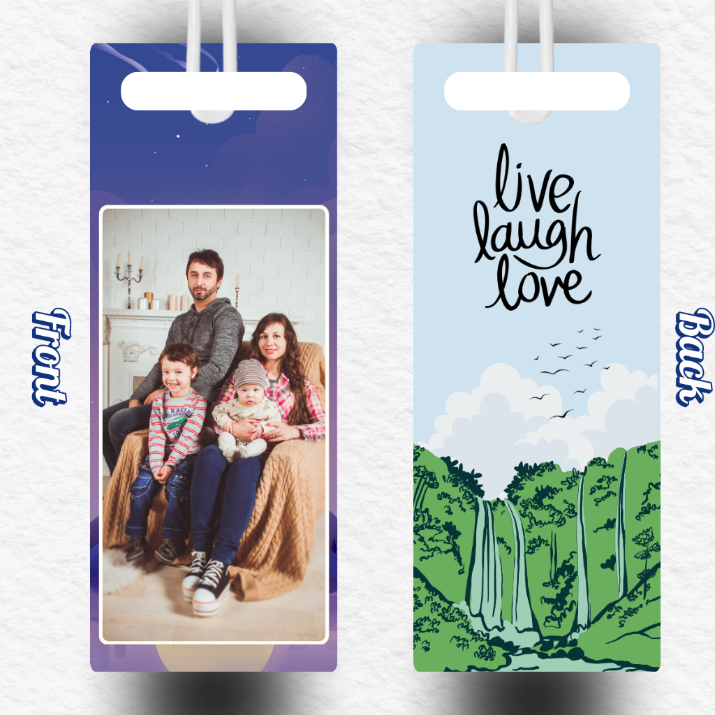Custom Bag / Hand Purse Tag - 3.5*9cm Size