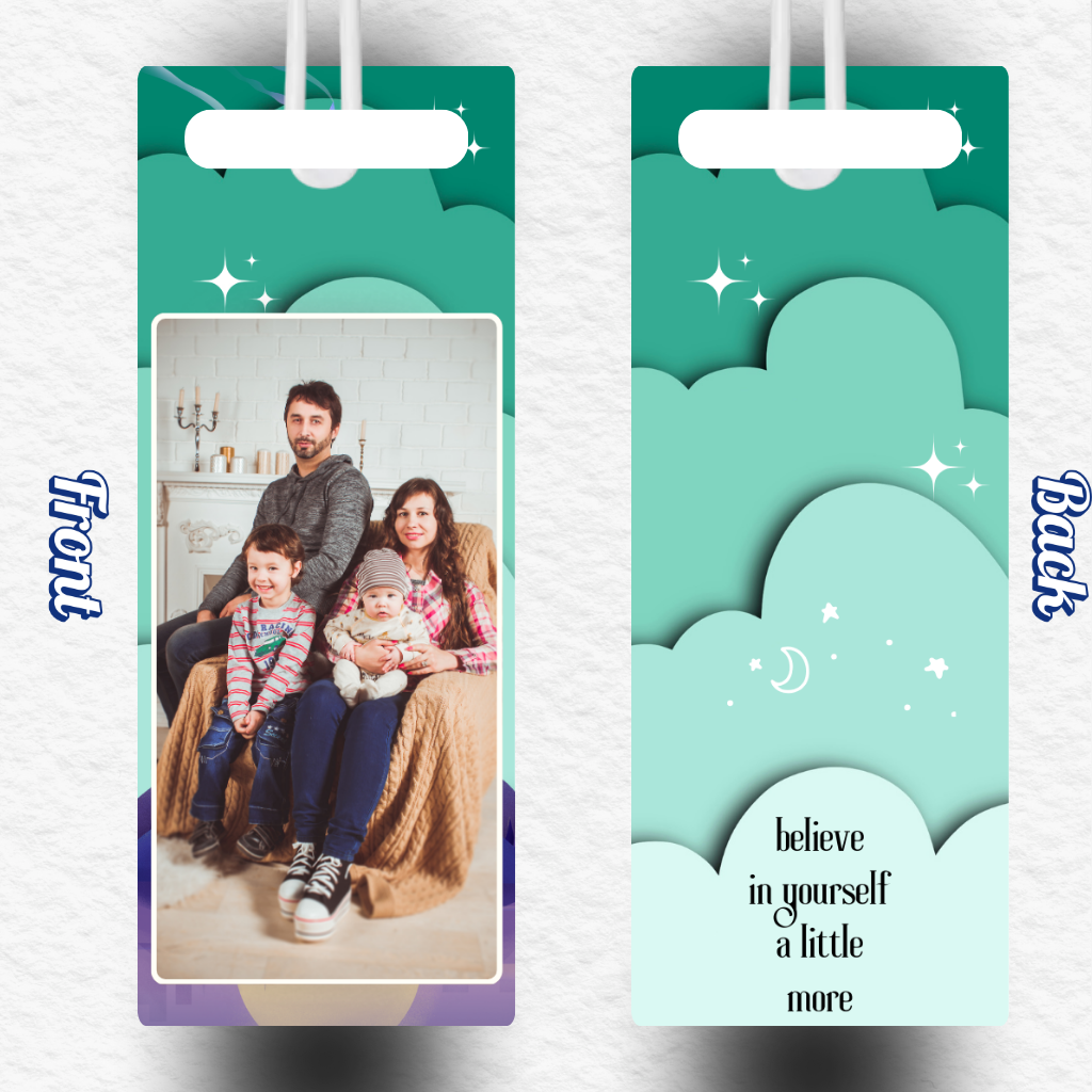 Custom Bag / Hand Purse Tag - 3.5*9cm Size