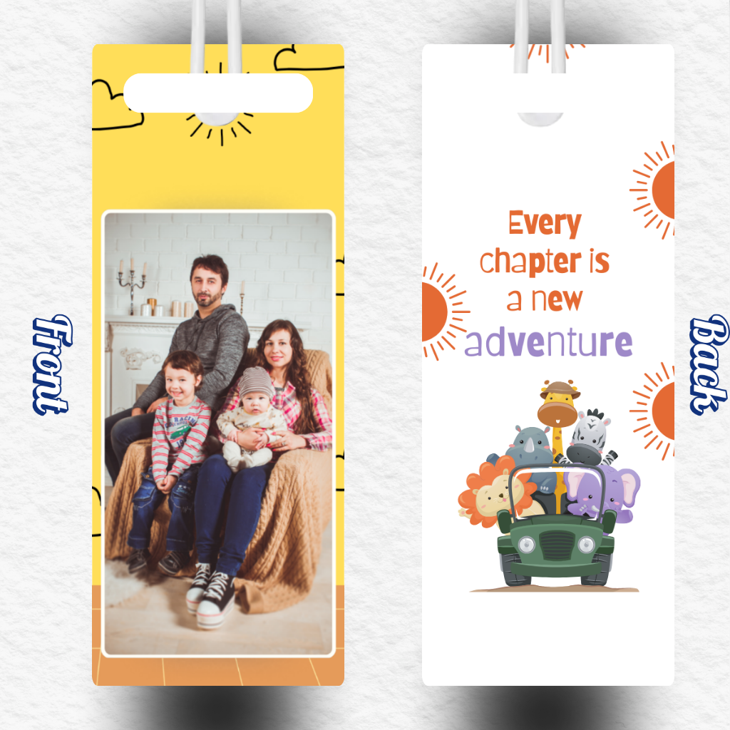 Custom Bag / Hand Purse Tag - 3.5*9cm Size