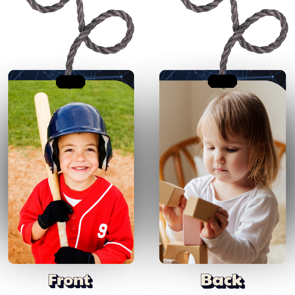Personalised Car Hanging, Photo Car Hanging, Both Car Hanger with Photo, Best Car Accessories, Mirror Hanging Accessories, Best Gift. Size - 7*9cm, Double side print