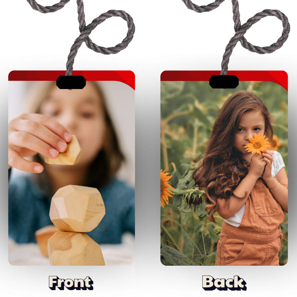 Personalised Car Hanging, Photo Car Hanging, Both Car Hanger with Photo, Best Car Accessories, Mirror Hanging Accessories, Best Gift. Size - 7*9cm, Double side print