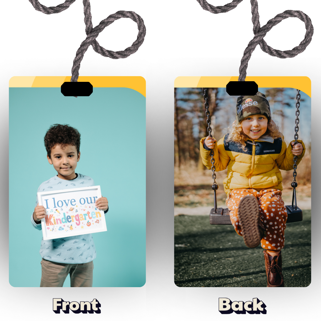Personalised Car Hanging, Photo Car Hanging, Both Car Hanger with Photo, Best Car Accessories, Mirror Hanging Accessories, Best Gift. Size - 7*9cm, Double side print