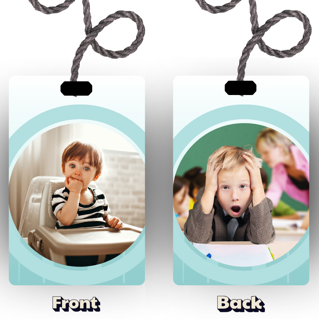 Personalised Car Hanging, Photo Car Hanging, Both Car Hanger with Photo, Best Car Accessories, Mirror Hanging Accessories, Best Gift. Size - 7*9cm, Double side print
