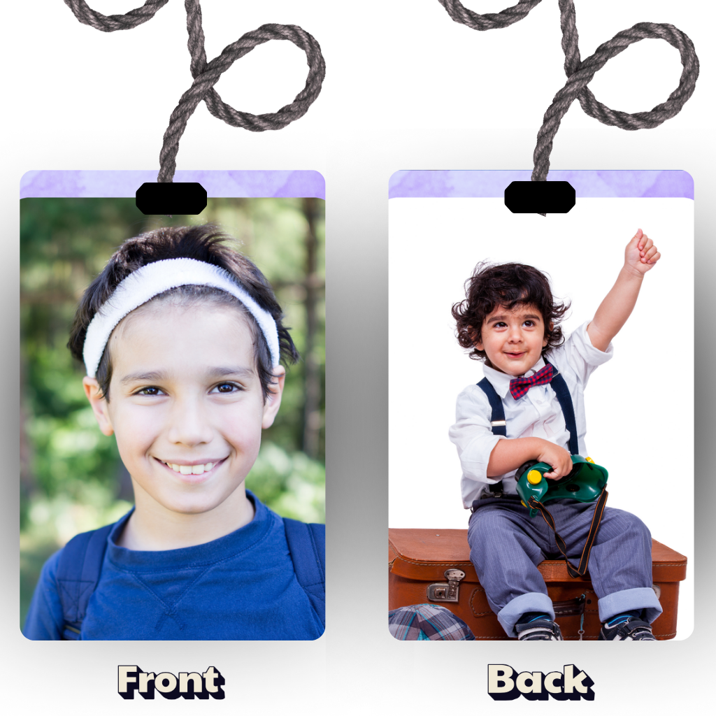 Personalised Car Hanging, Photo Car Hanging, Both Car Hanger with Photo, Best Car Accessories, Mirror Hanging Accessories, Best Gift. Size - 7*9cm, Double side print