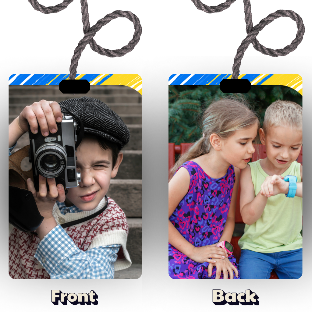 Personalised Car Hanging, Photo Car Hanging, Both Car Hanger with Photo, Best Car Accessories, Mirror Hanging Accessories, Best Gift. Size - 7*9cm, Double side print