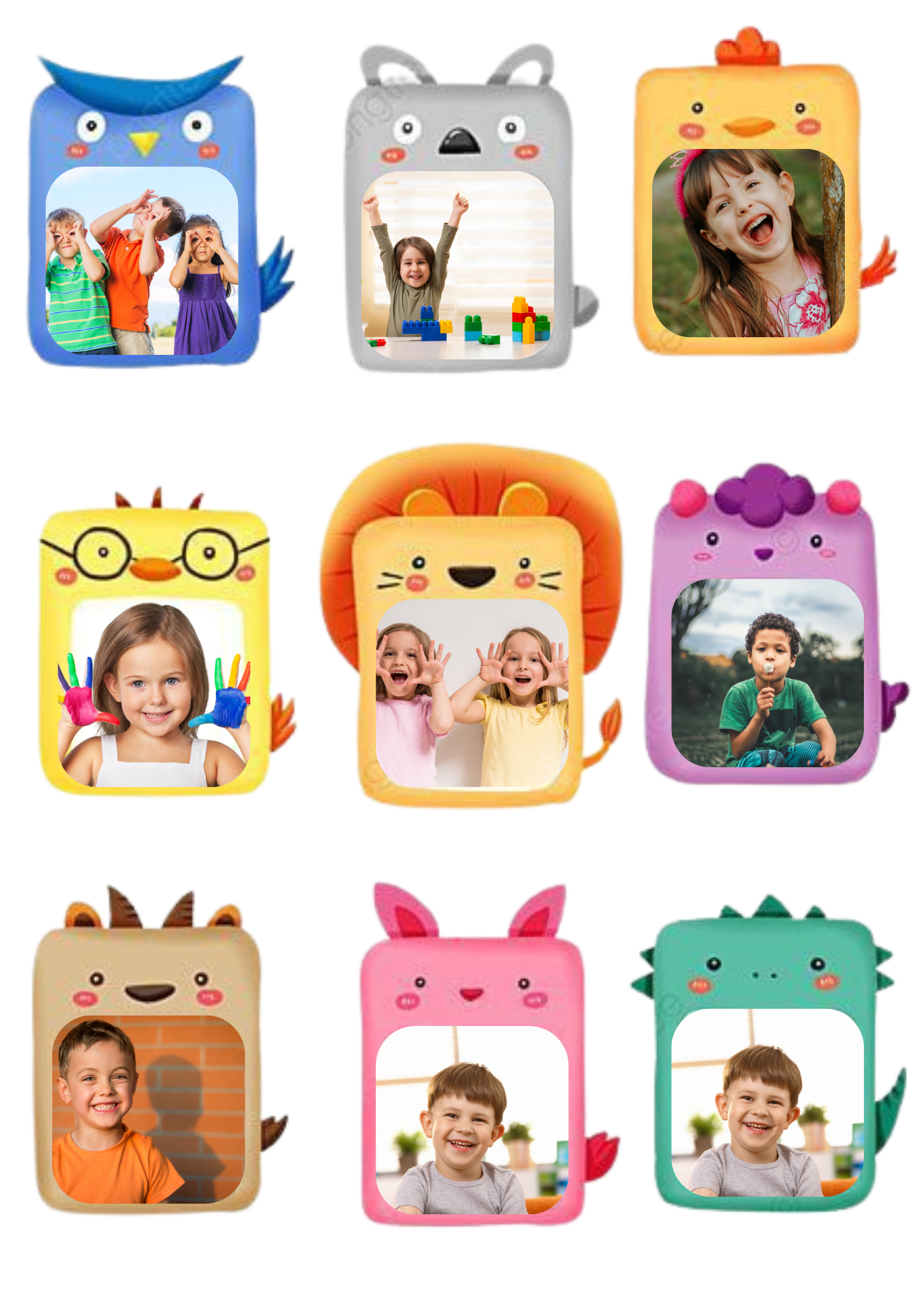 Kids Custom Photo Fridge Magnets – Fun & Personalized